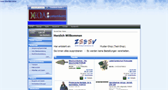 Desktop Screenshot of heldas.ch