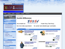 Tablet Screenshot of heldas.ch